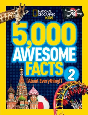 Review: 5,000 AWESOME FACTS (About Everything)2 by National Geographic